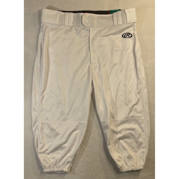 Men's Large Rawlings Baseball Pants Knickers - Picture 1 of 8
